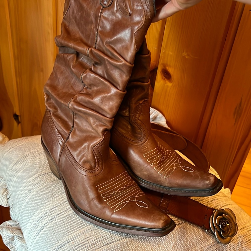 Steve Madden boots